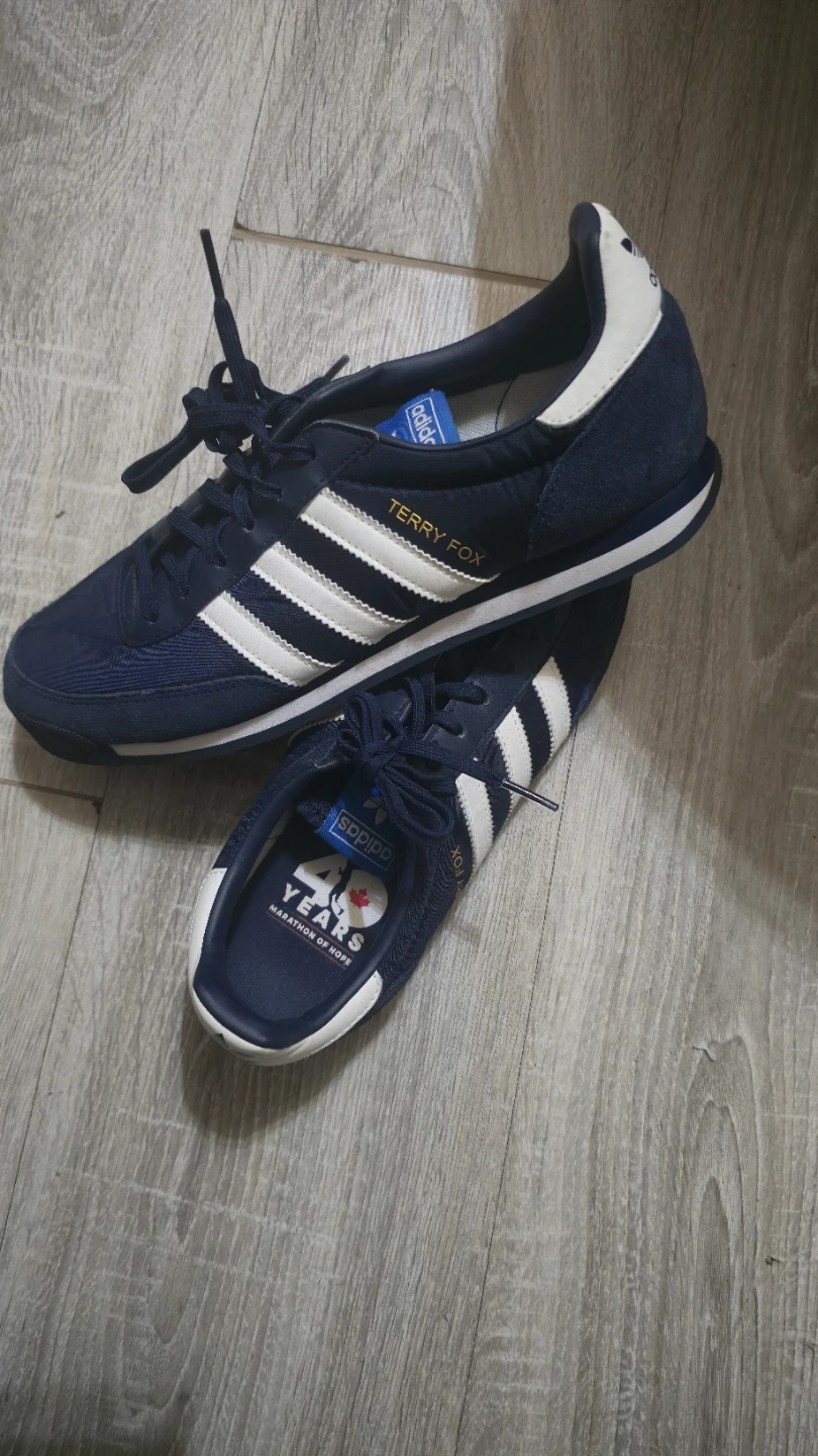 Adidas Terry Fox 40 Years Marathon of Hope Sneakers - photo 4