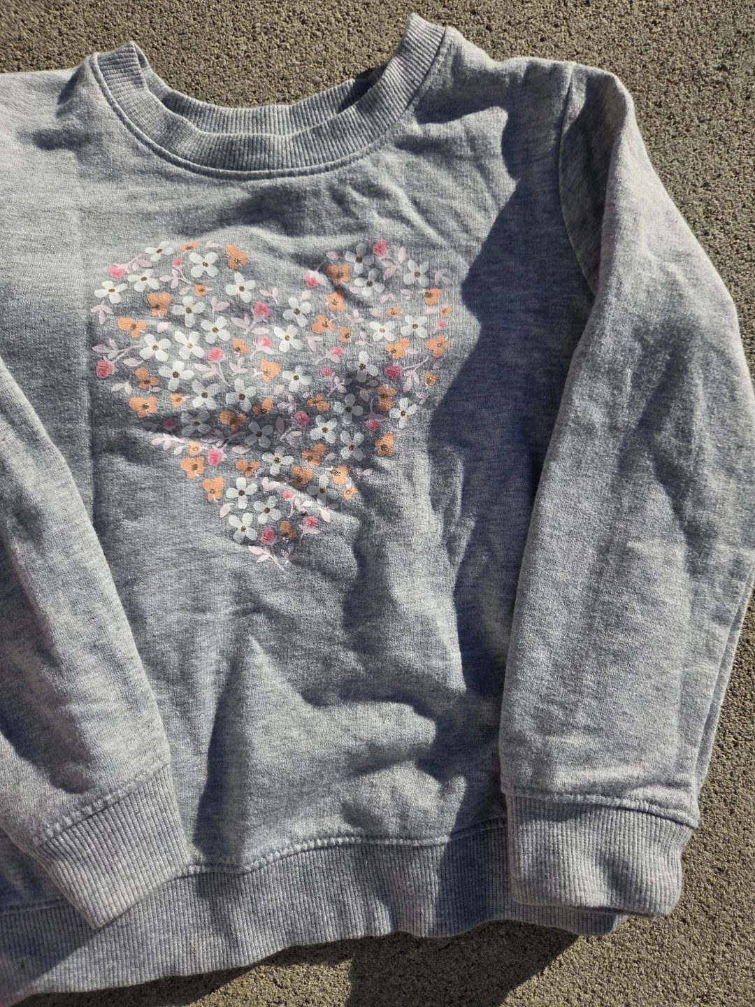 Girls Long Sleeve Sweatshirts Set - photo 3