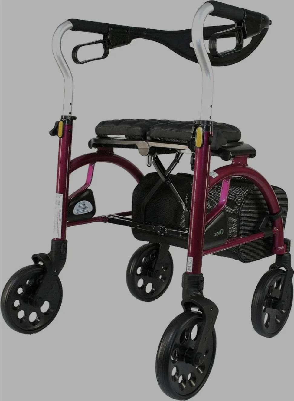 Evolution Walker Rollator - Purple - photo 4