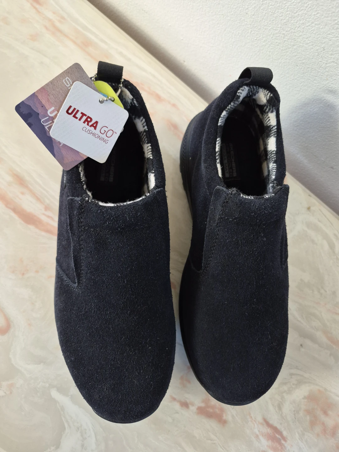 Skechers Ultra Go Cushioning Slip-on Shoes