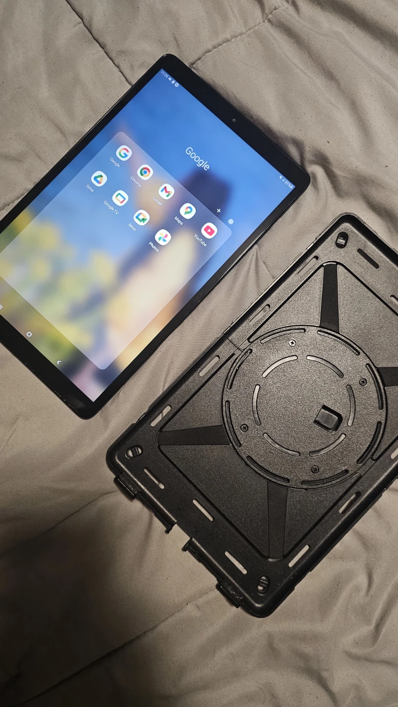 Samsung Galaxy Tab A Tablet with Case