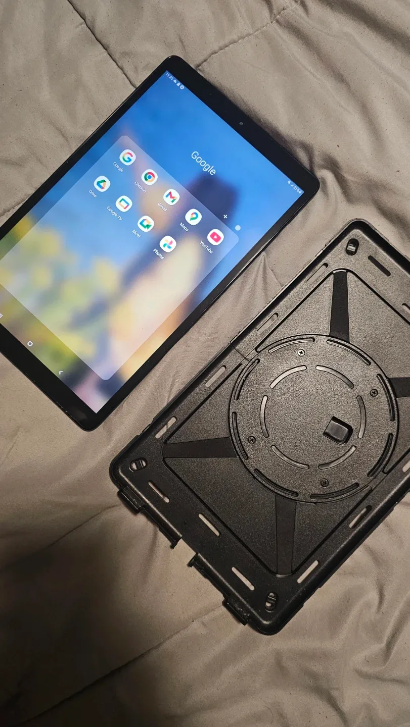 Samsung Galaxy Tab A Tablet with Case