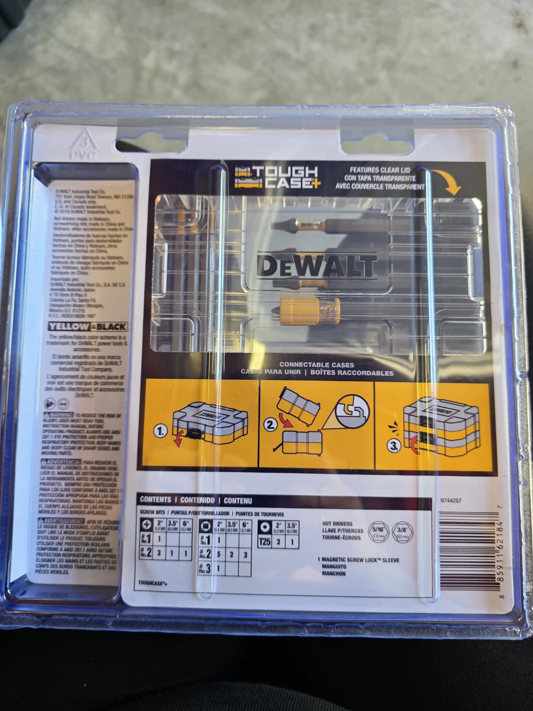 DEWALT MAXFIT 23-Piece Screwdriving Bit Set - photo 2