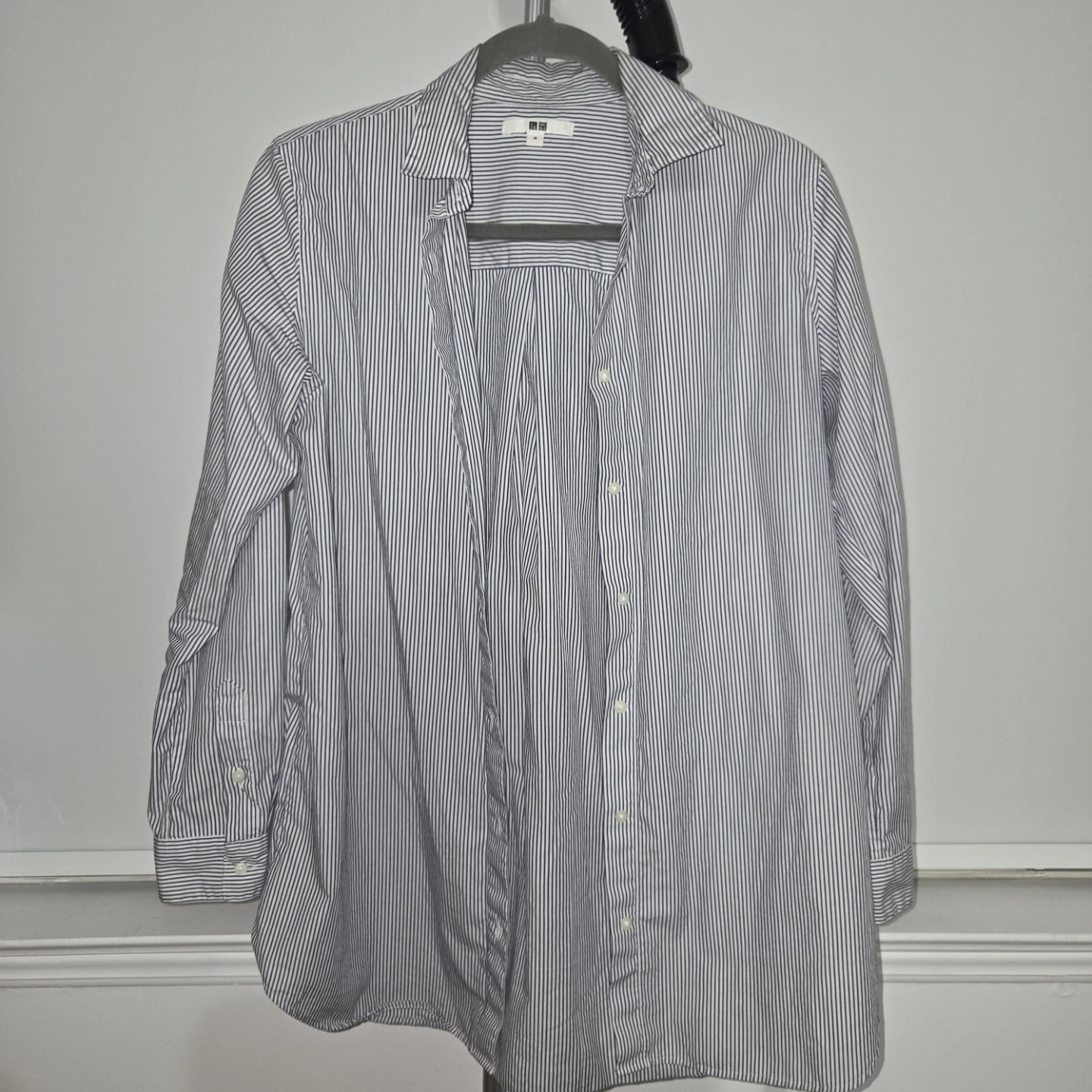 Uniqlo Striped Button-Down Shirt - photo 3