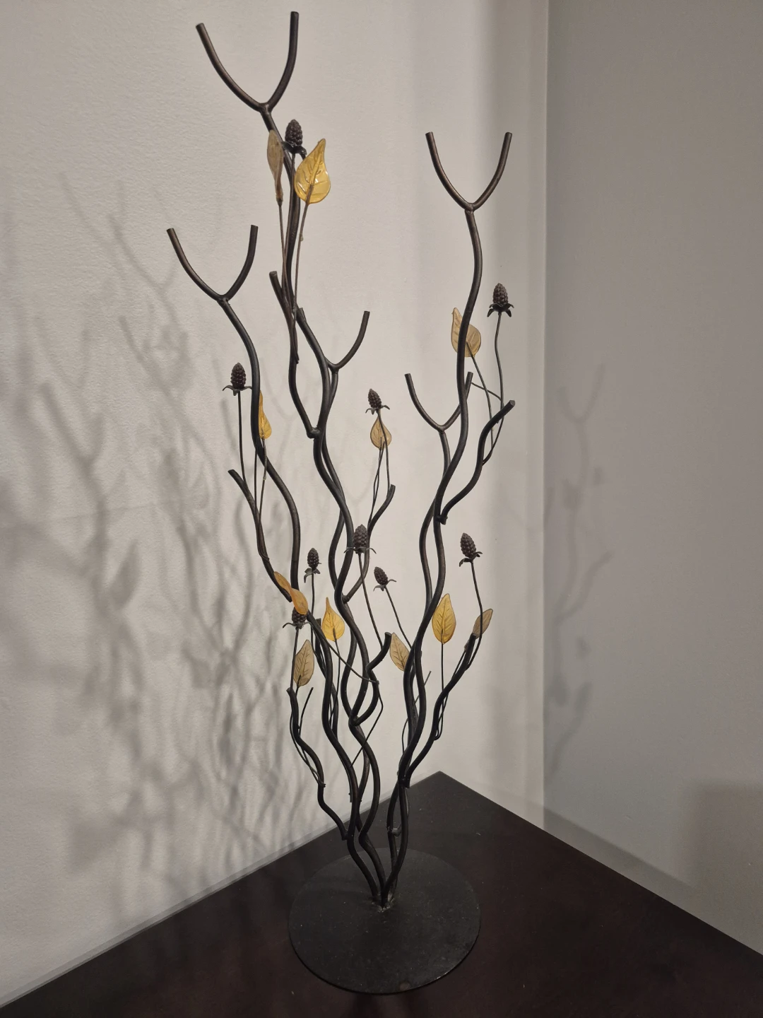 Metal Tree Ornament for necklaces,  chain and bracelets