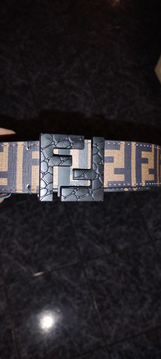 Fendi FF Logo Belt - photo 2