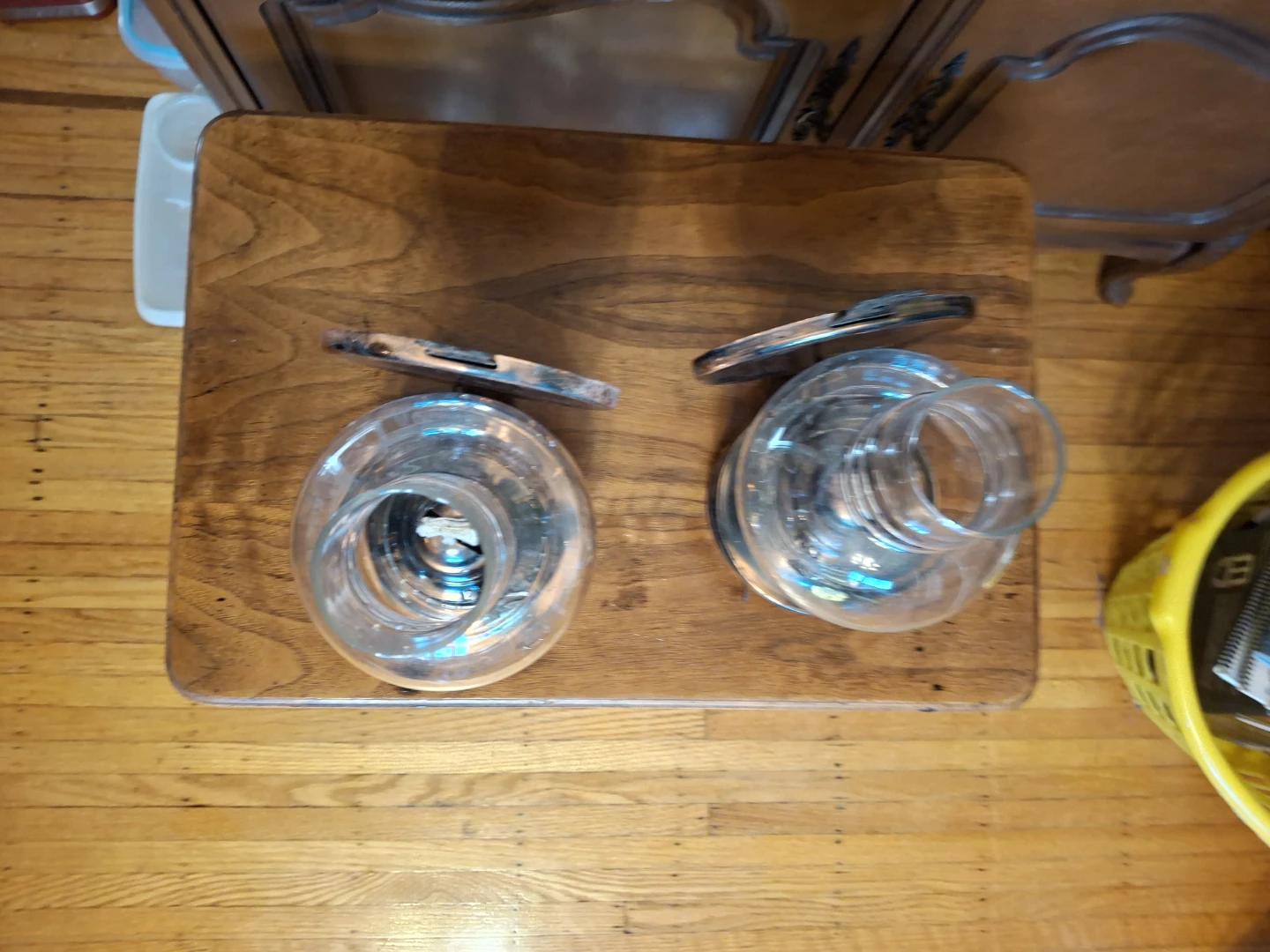 Pair of Vintage Copper Wall Sconces - photo 3