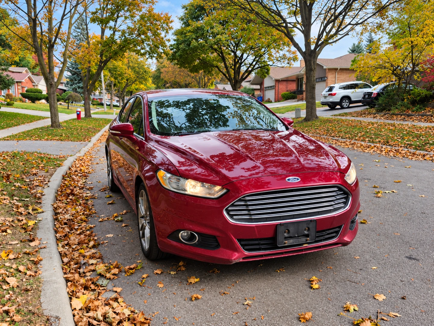 2013 Ford Fusion Sedan