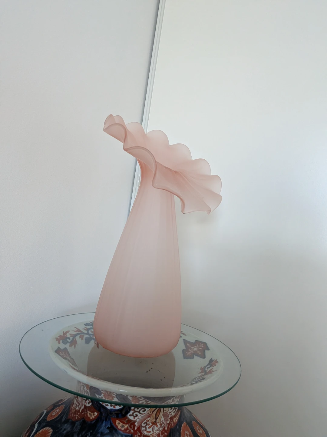 VTG Italian 2ft tall vase - photo 2