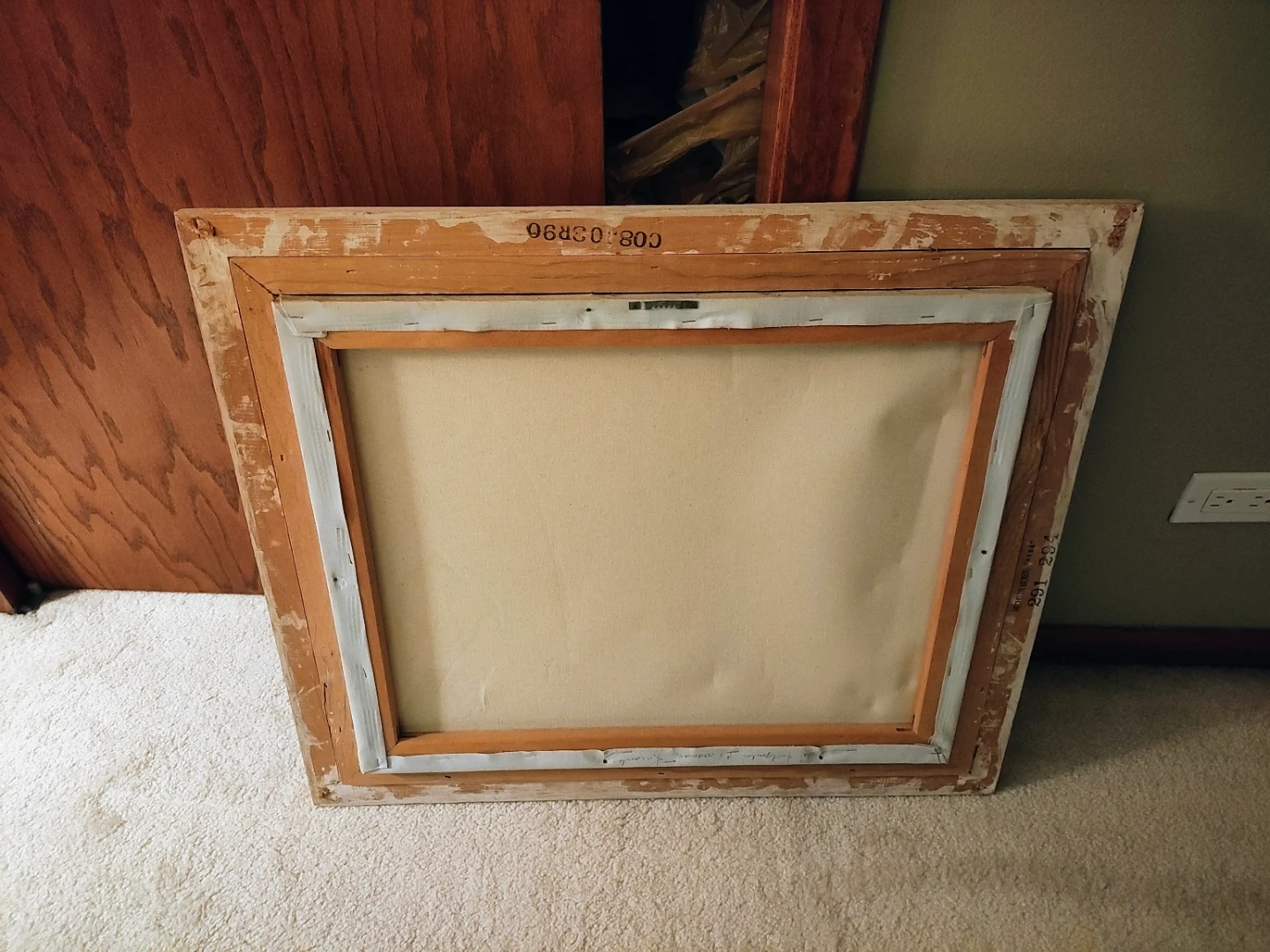 Framed Still Life Painting - photo 3