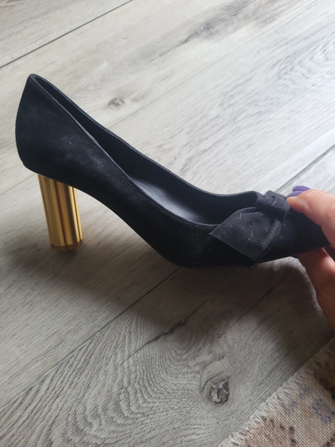 Salvatore Ferragamo Black Heels - photo 5