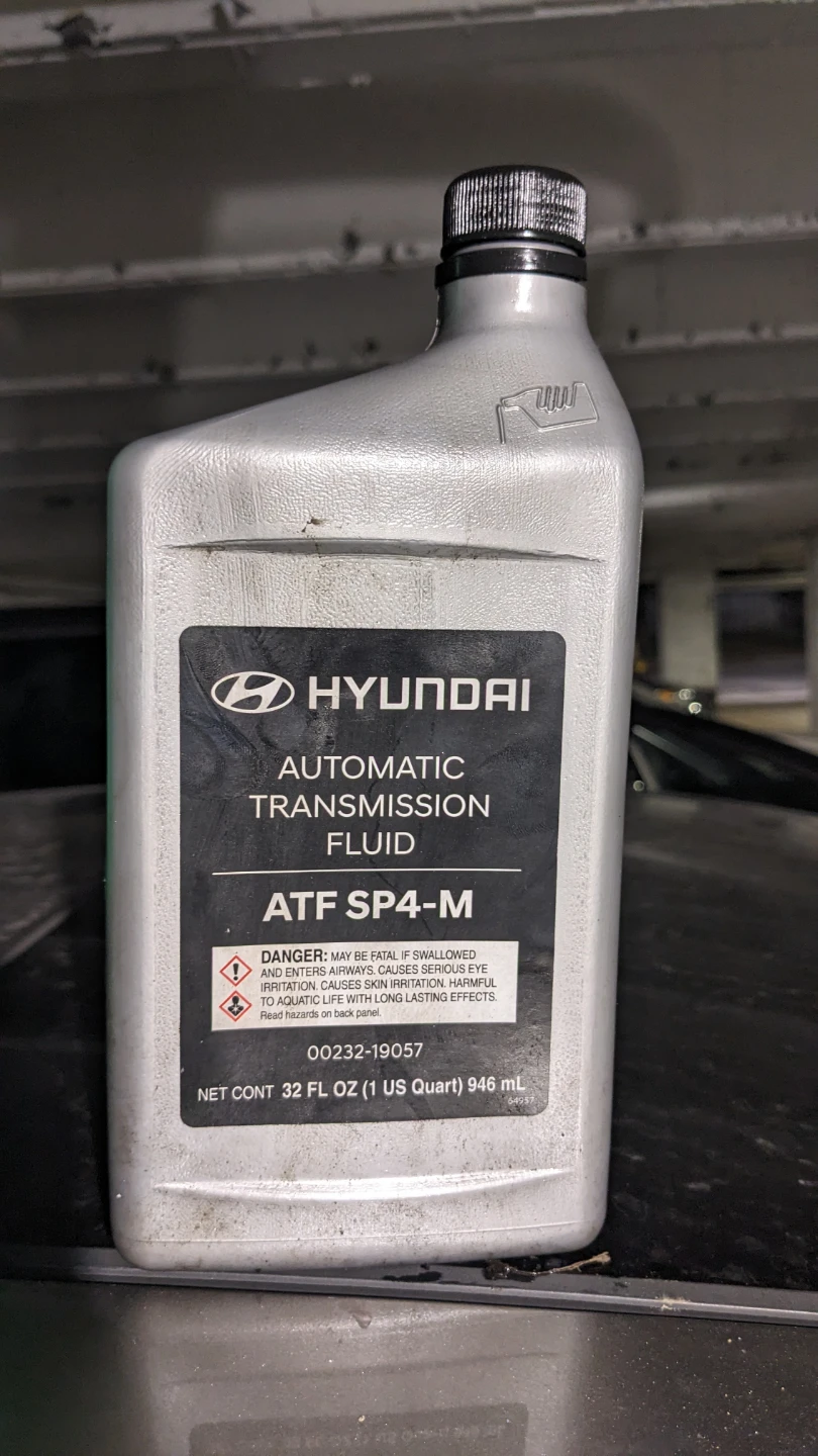 Hyundai Automatic Transmission Fluid ATF SP4-M
