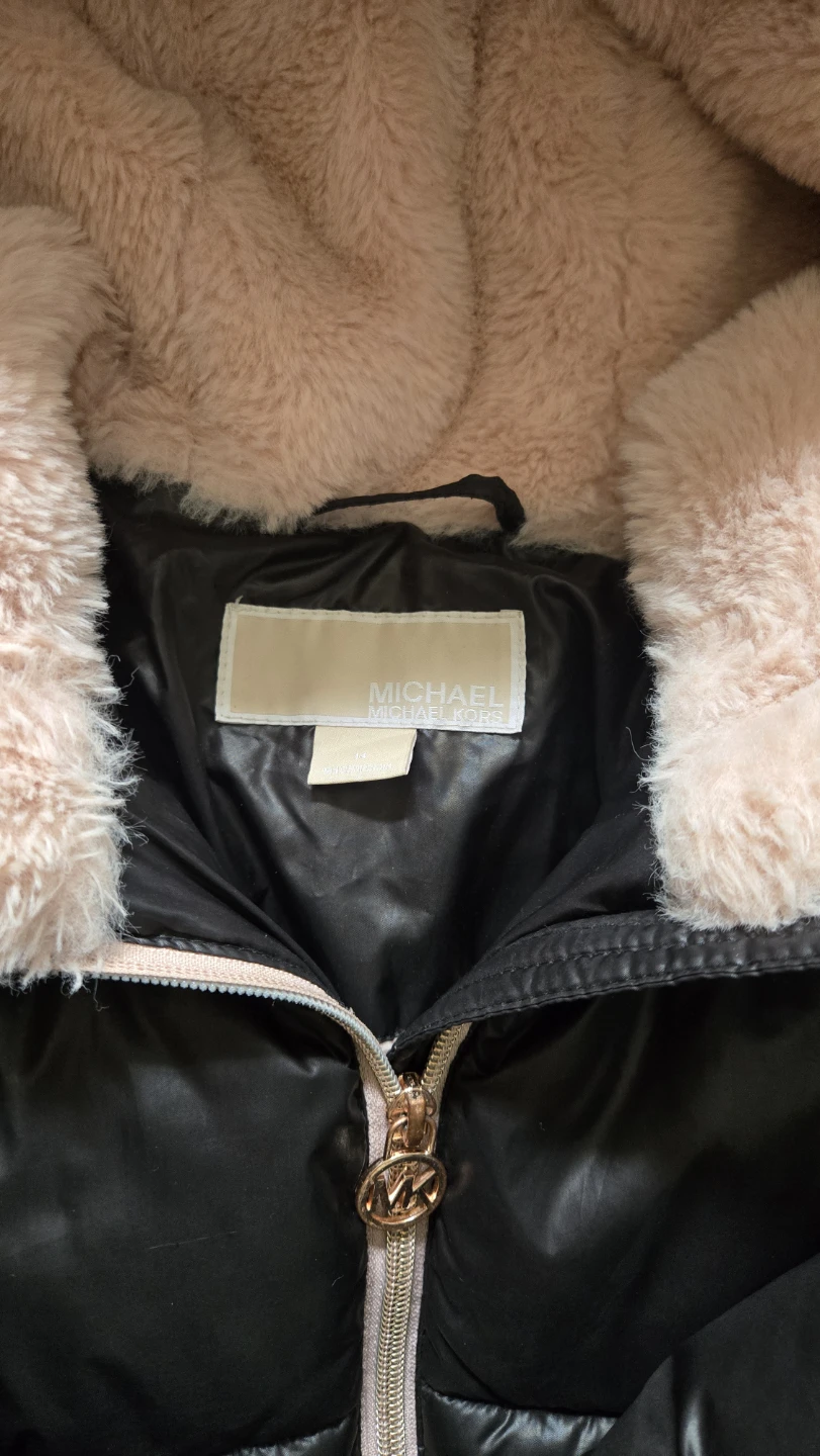 Michael Kors Puffer Jacket Girls size 14 - photo 2