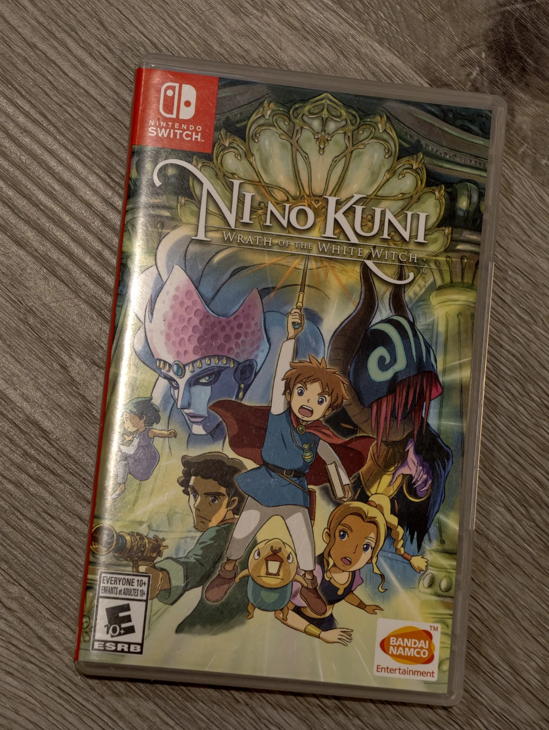 Ni no Kuni: Wrath of the White Witch for Nintendo Switch