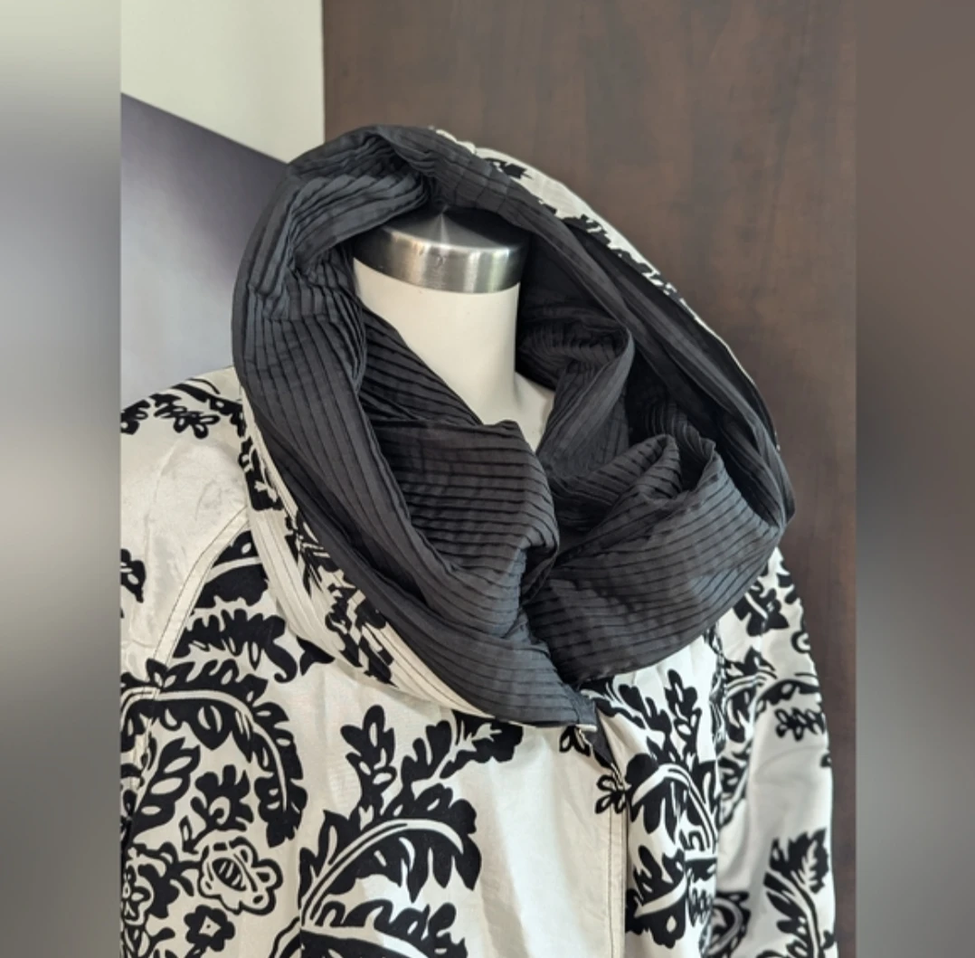 Reversible Patterned Coat - photo 4