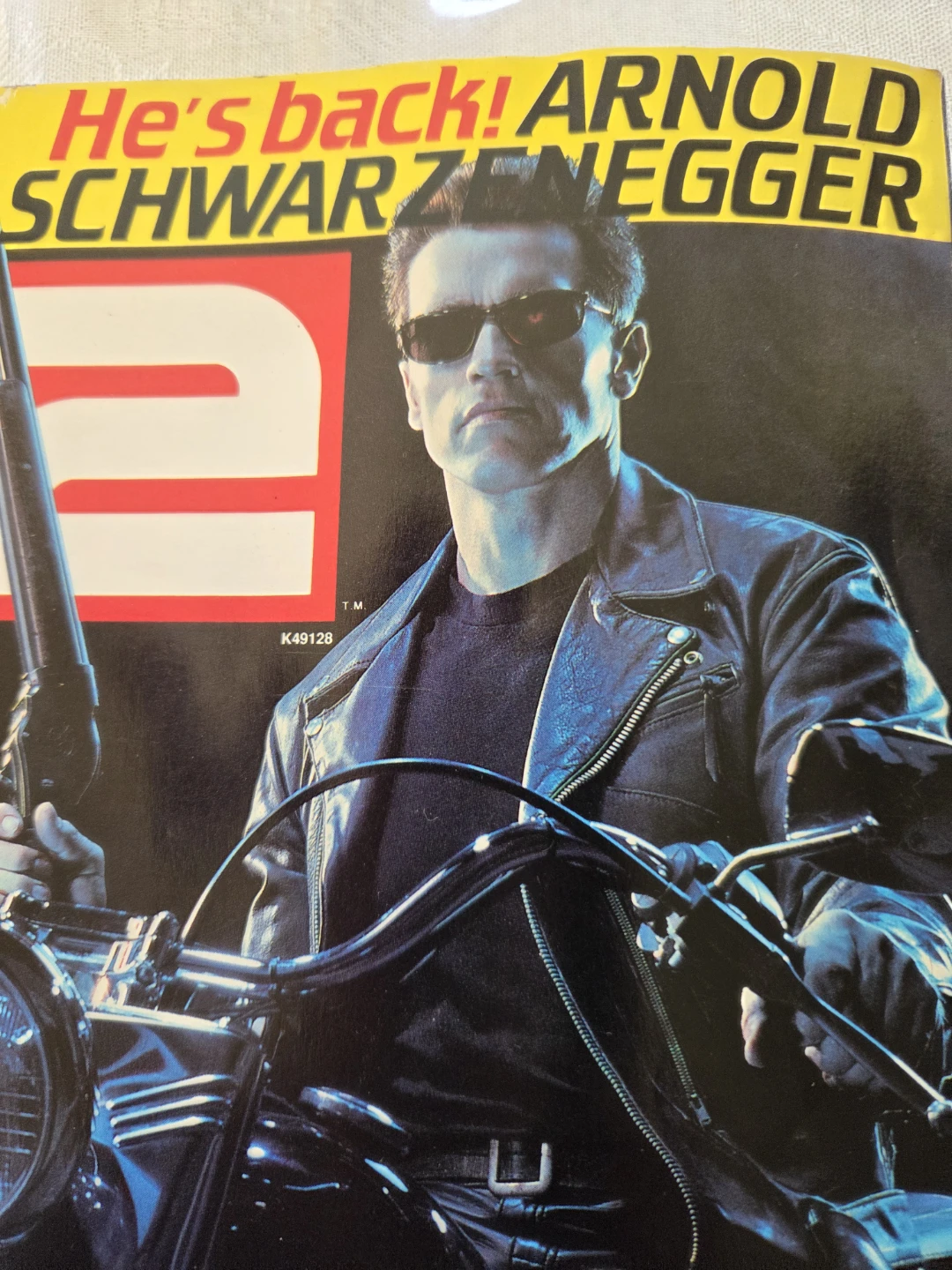 TERMINATOR 2 SOUVENIR - photo 2