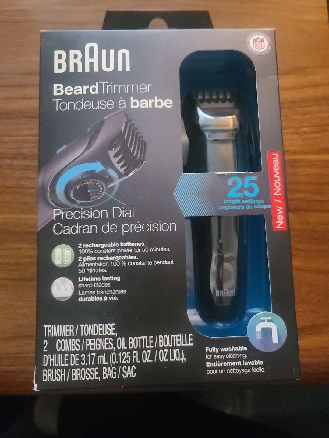 Braun Beard Trimmer