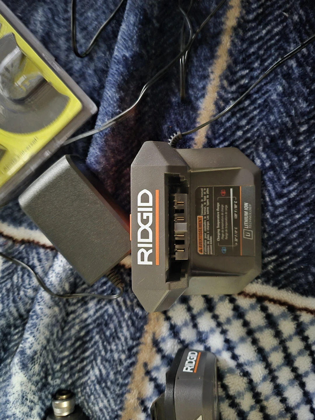Ridgid 18V Impact Driver with 2Ah Battery and Charger - photo 2