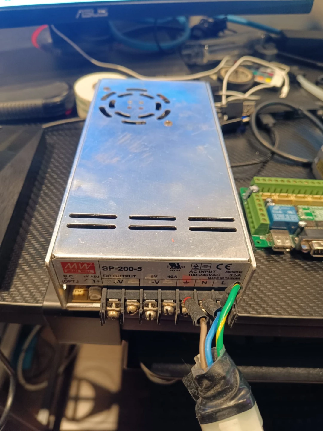 Mean Well SP-200-5 Switching Power Supply