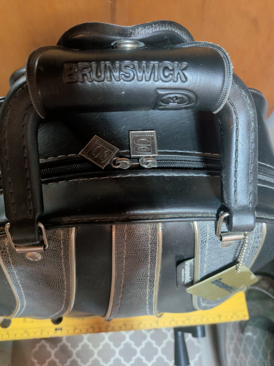Brunswick Bowling Ball and Bag - photo 2