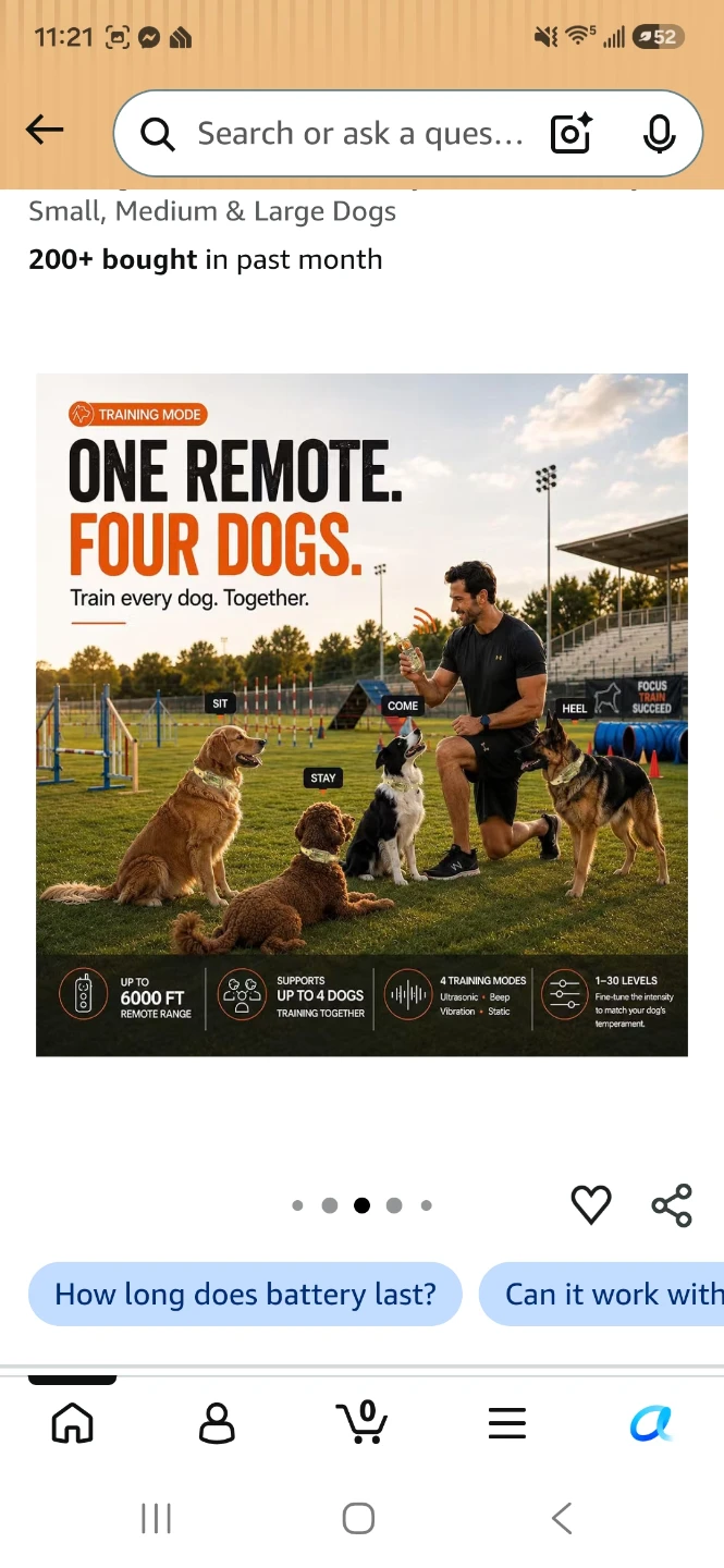 Htcuto Wireless Dog Fence and Training System - photo 3