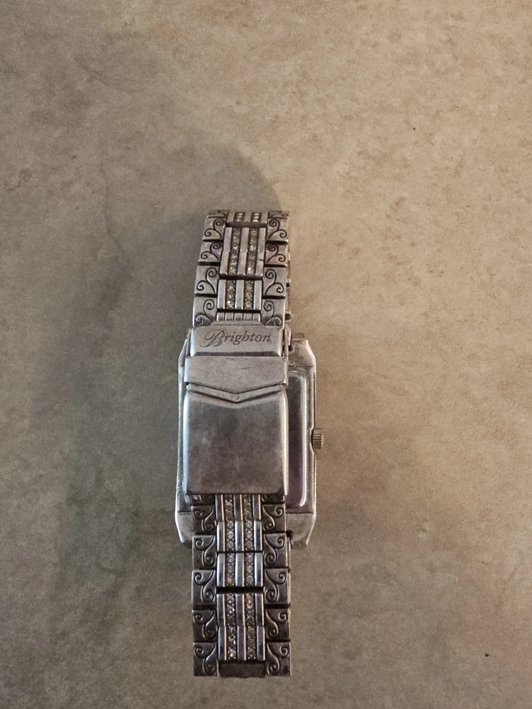 Brighton Women's Silver-Tone Crystal Watch - photo 3