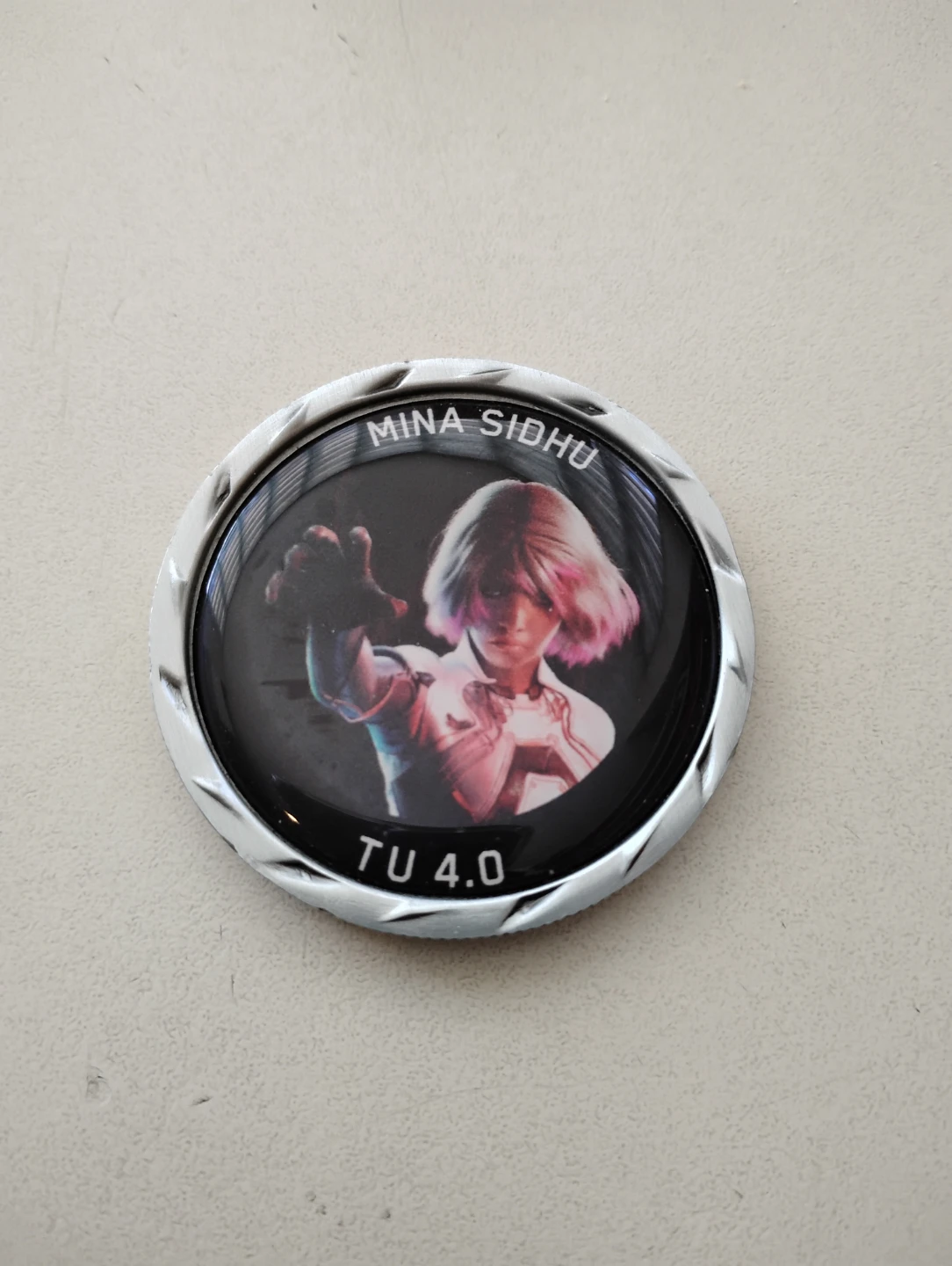 Mina Sidhu TU 4.0 Collectible Token