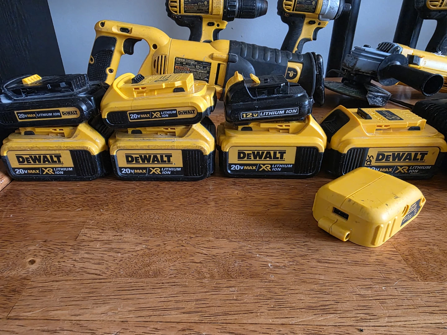 DeWalt Power Tool Collection