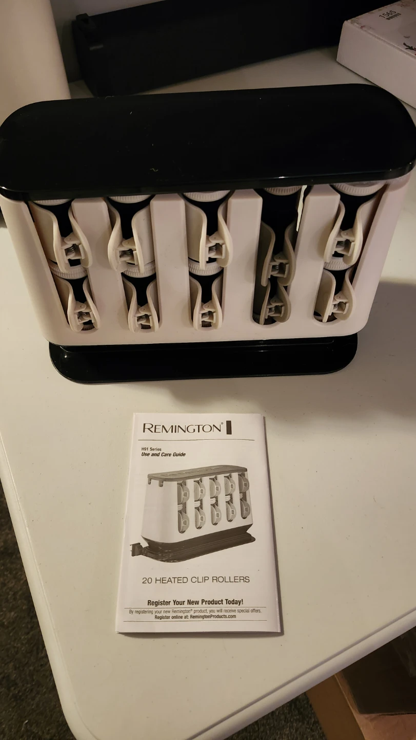 Remington Shine Therapy 20 Heated Hair Rollers - photo 4