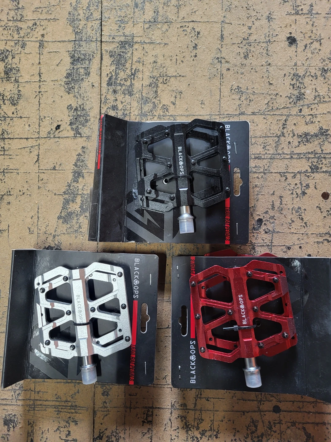 Black Ops Trail Rat Pedals