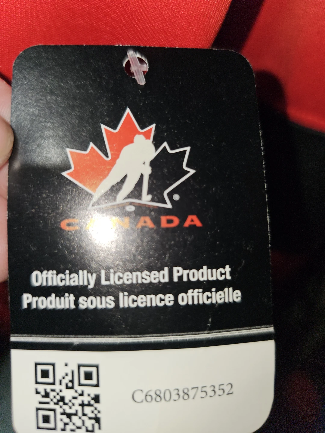 Hockey Canada Red Pullover Hoodie - Size Small (S/P/C) with Tags - photo 2