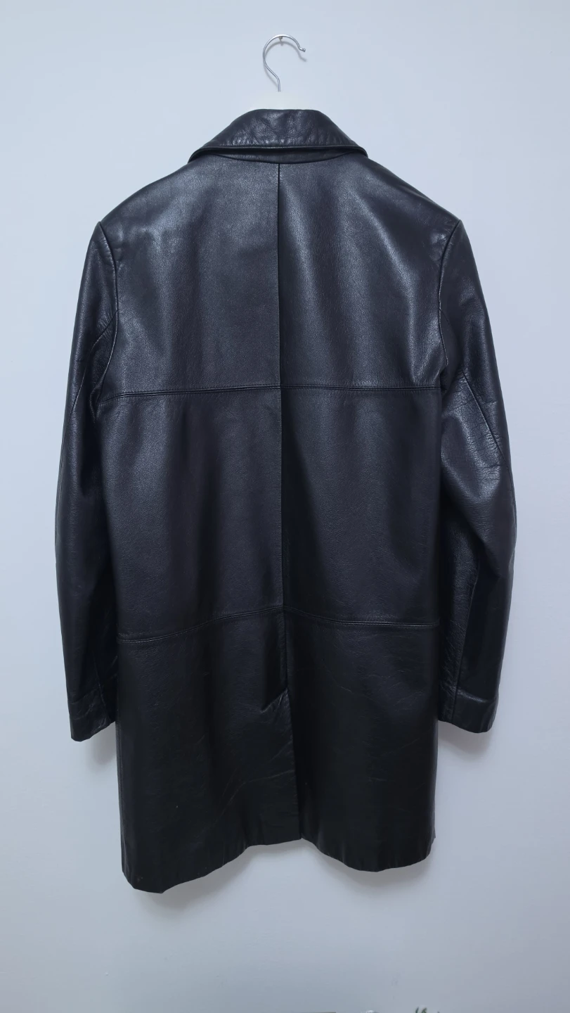 Danier Black Leather Jacket - photo 2
