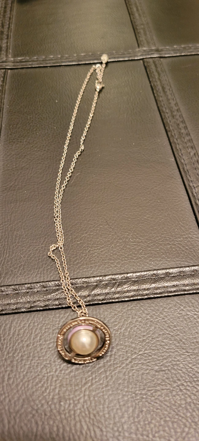 Vivienne Westwood Pearl Saturn Necklace - photo 4