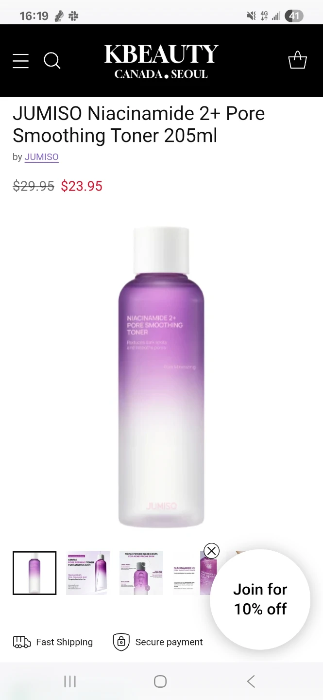 JUMISO Niacinamide Pore Smoothing, Medicube Collagen Toners - photo 2