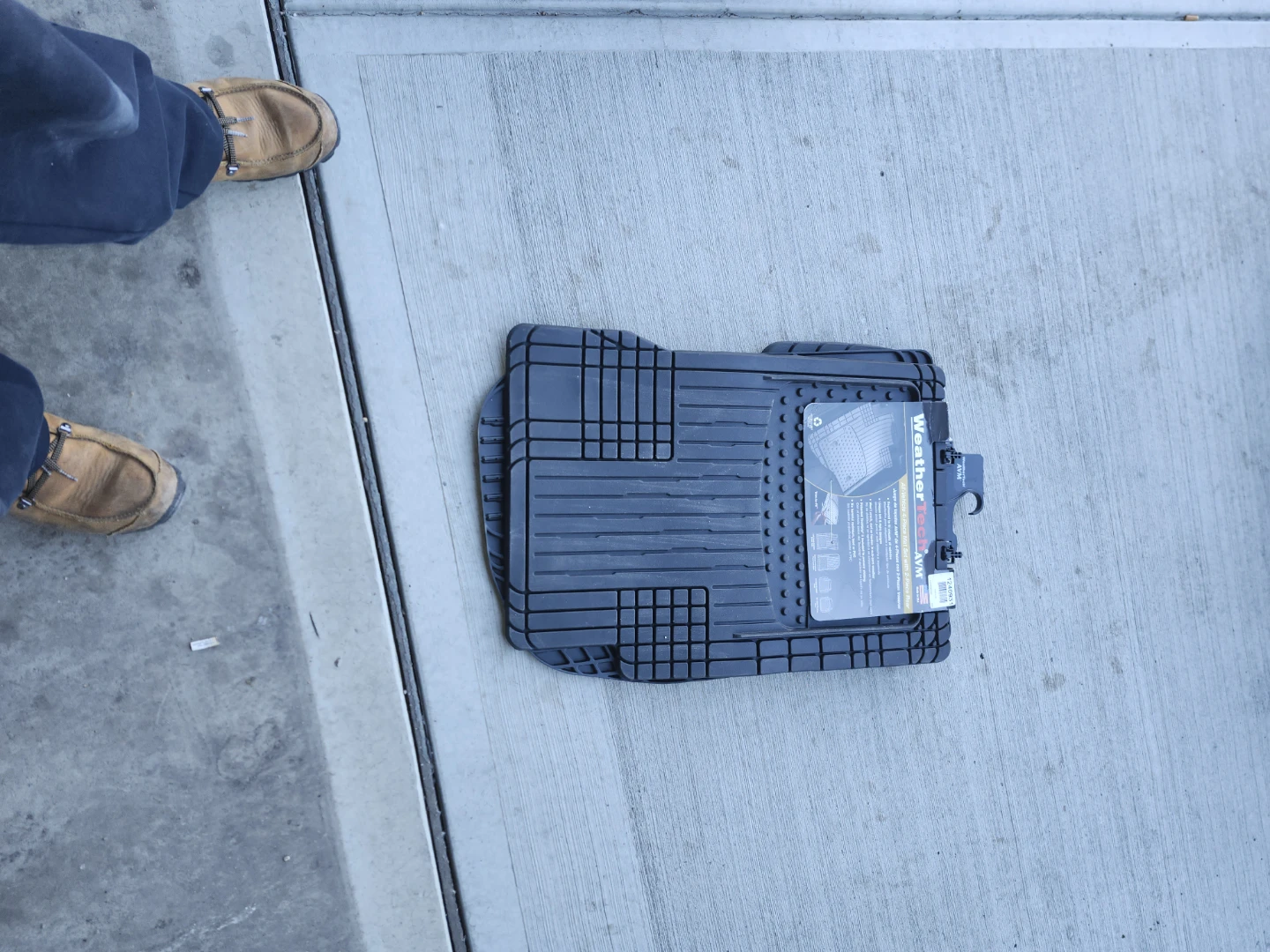 WeatherTech AVM All-Vehicle Floor Mat Set