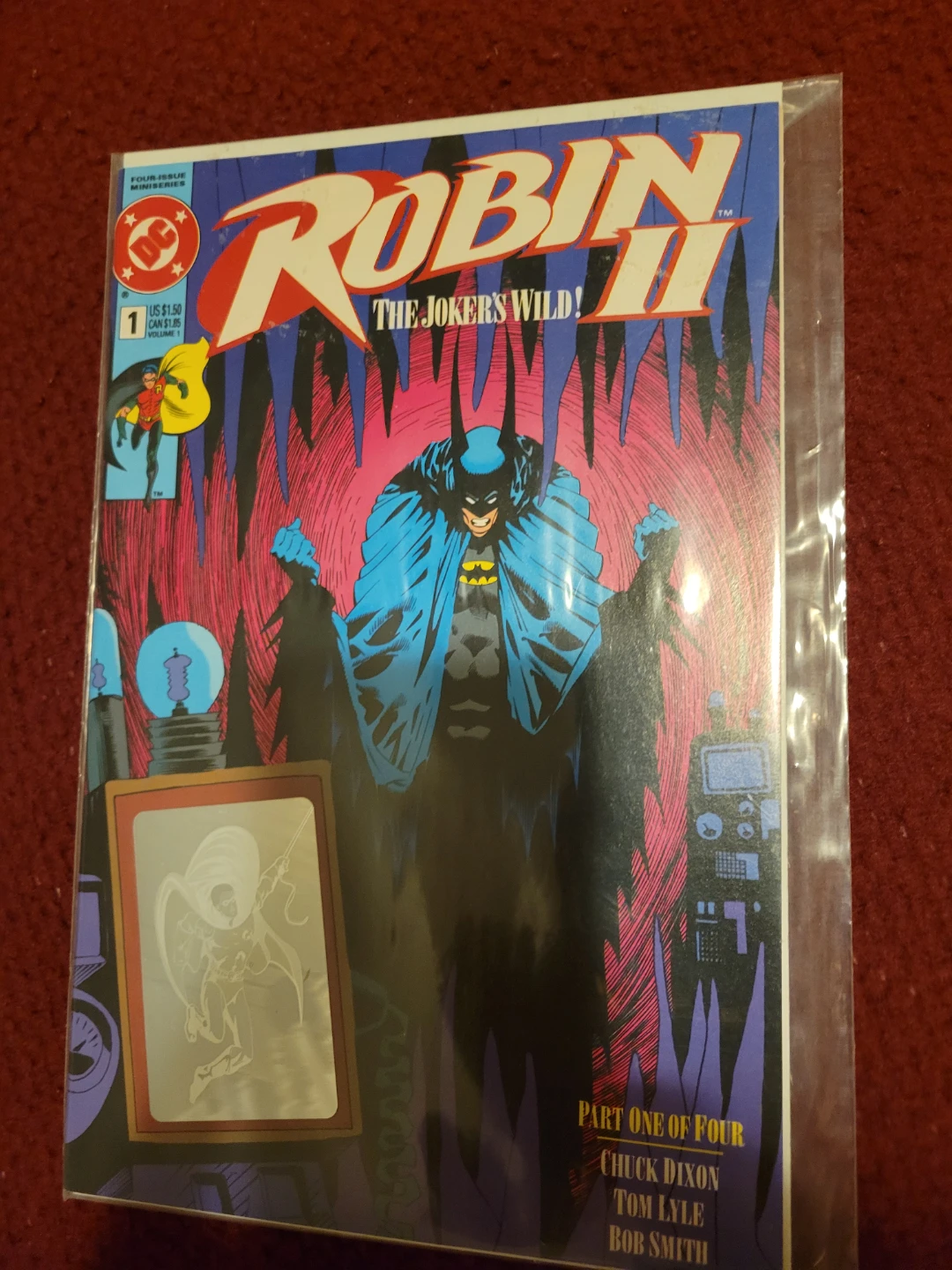 Robin II The Joker's Wild Issue 1 Comic Book