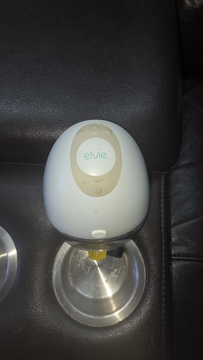 Elvie Double Wearable Electric Breast Pump - photo 2