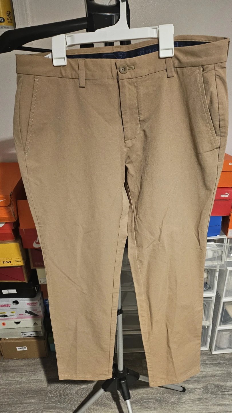 Vineyard Vines Performance Pants Khaki 34x30