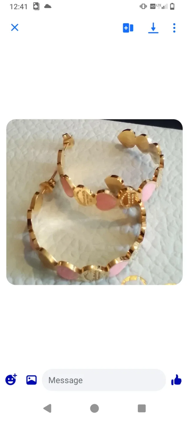 Hoop Earrings - photo 2