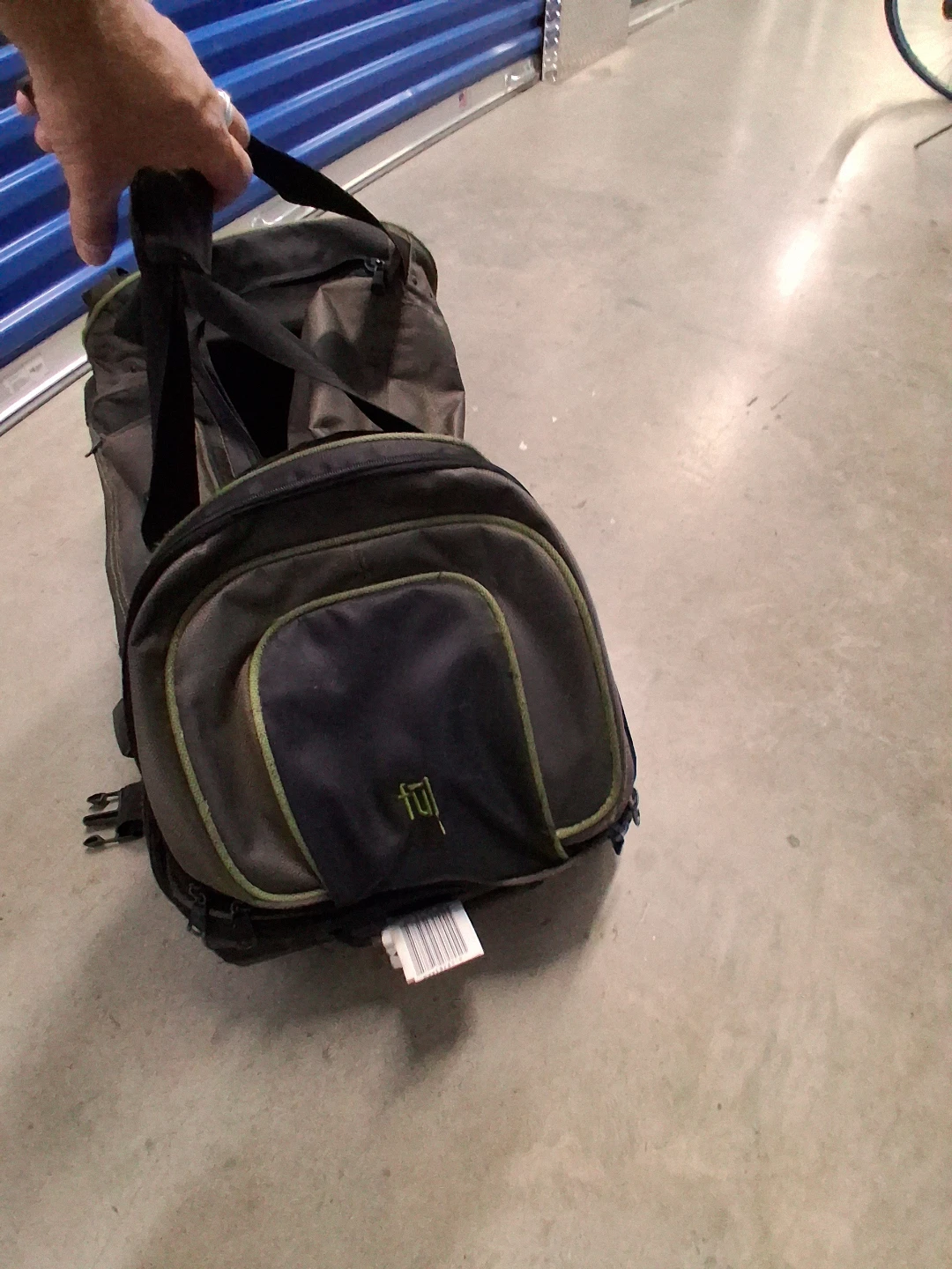 Rolling Duffel Bag shutcase luggage - photo 2