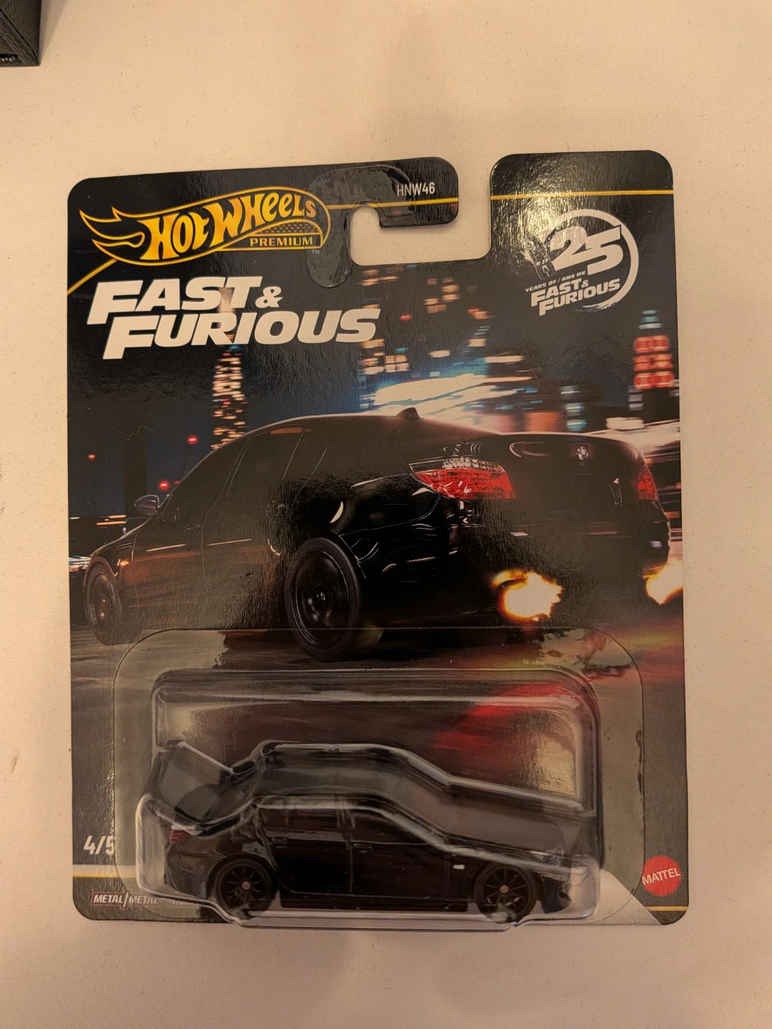 Hot Wheels Premium Fast & Furious BMW E60 M5
