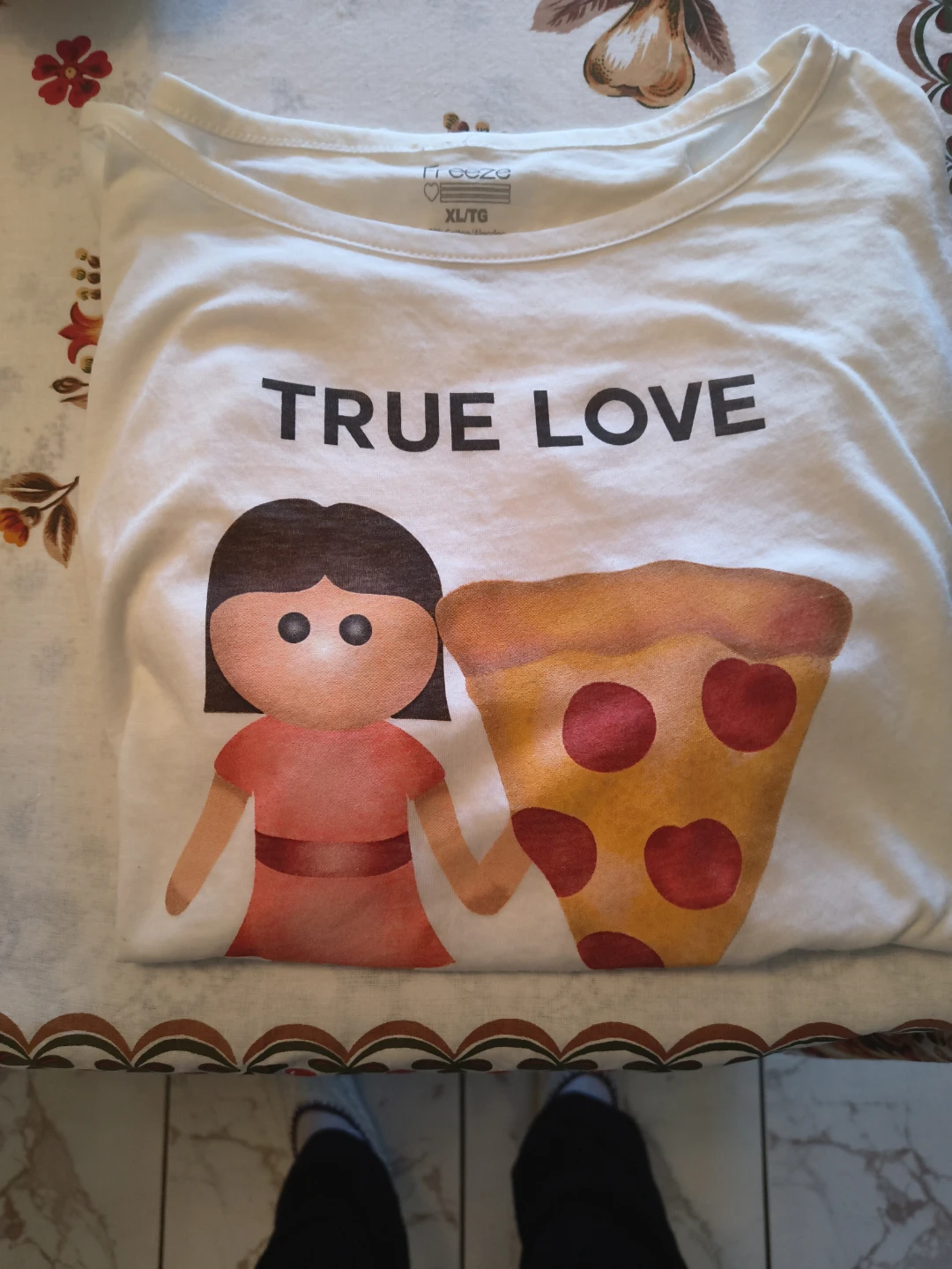 Freeze True Love Pizza Graphic T-Shirt XL - photo 3