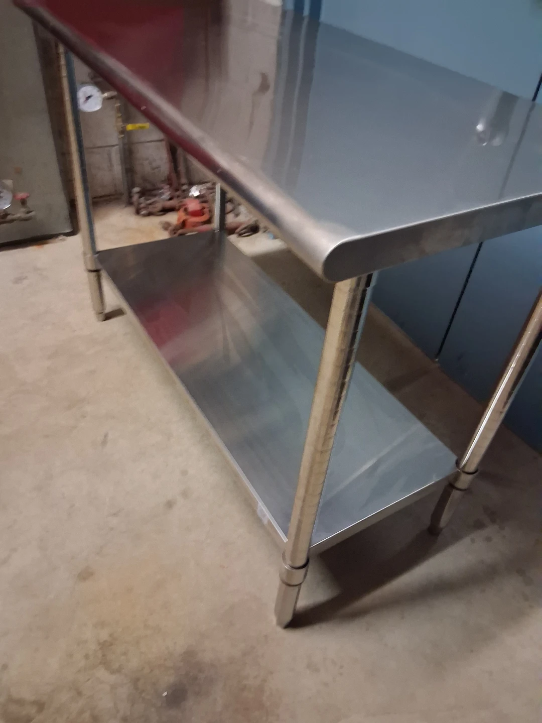 Stainless Steel Prep Table - photo 3