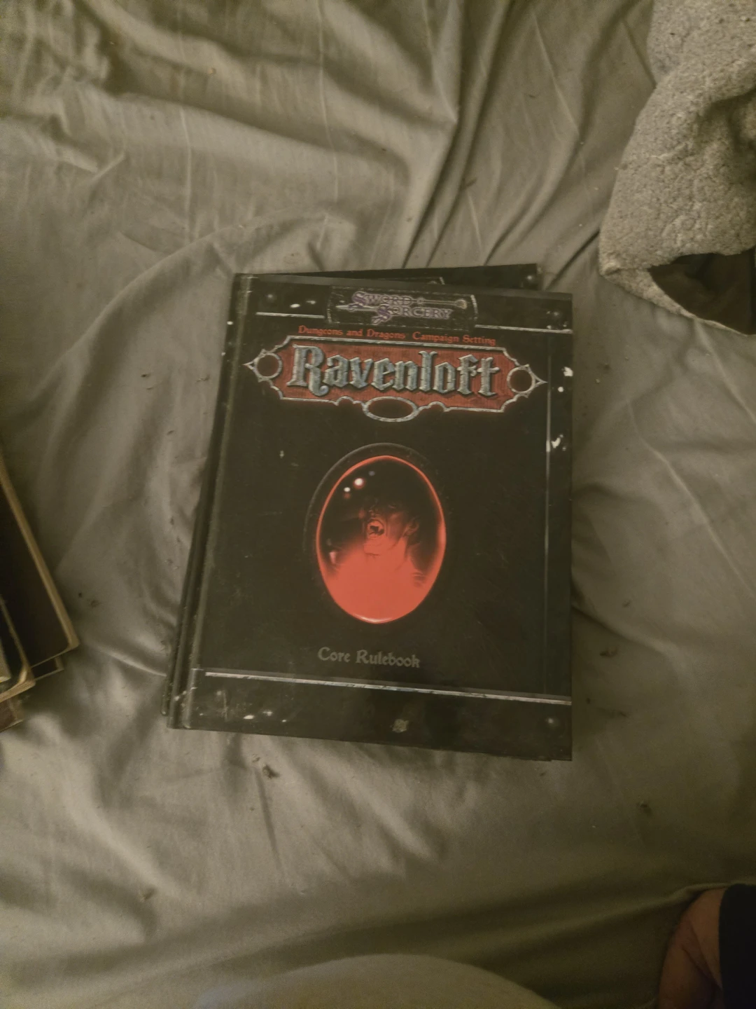 Ravenloft Core Rulebook Sword & Sorcery