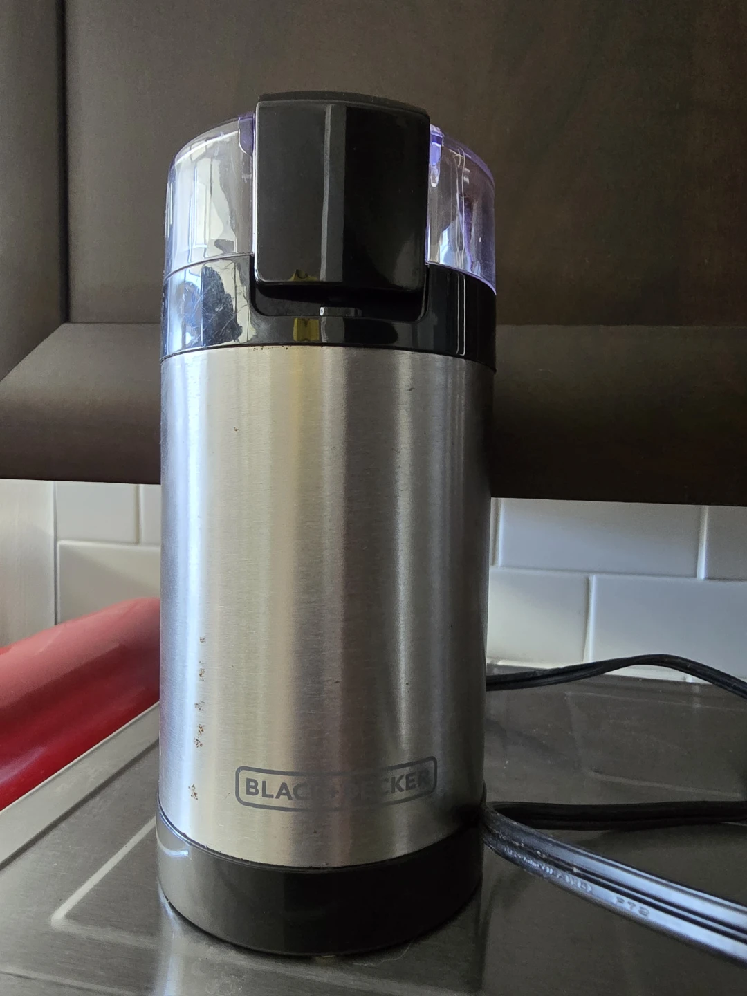 Black+Decker Coffee and Spice Grinder