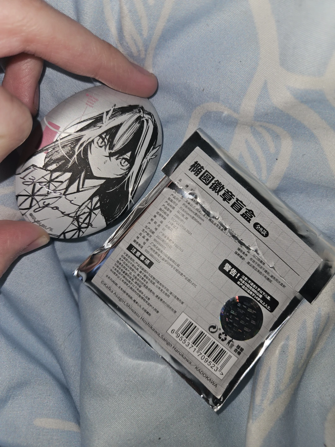 Bungo Stray Dogs BEAST Pin - photo 2