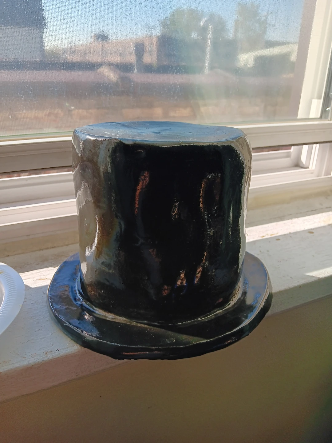 Ceramic Hat decor