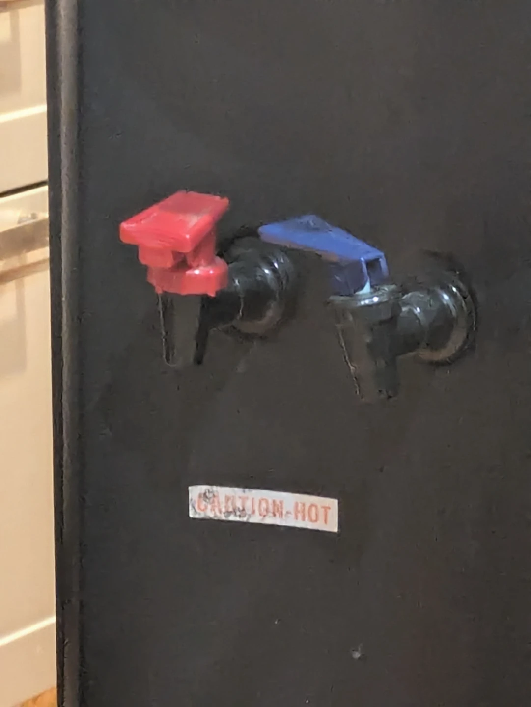 Black Standing Water Cooler Dispenser - photo 2