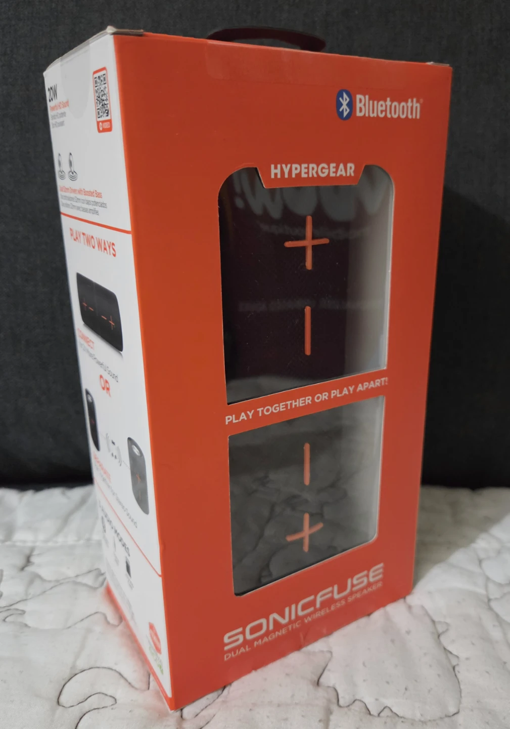Brand new in box Hypergear SonicFuse Wireless Speaker
