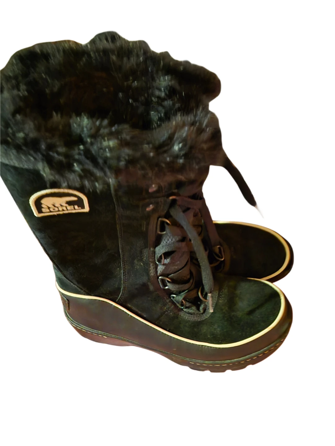 Black Sorel Winter Boots - photo 2